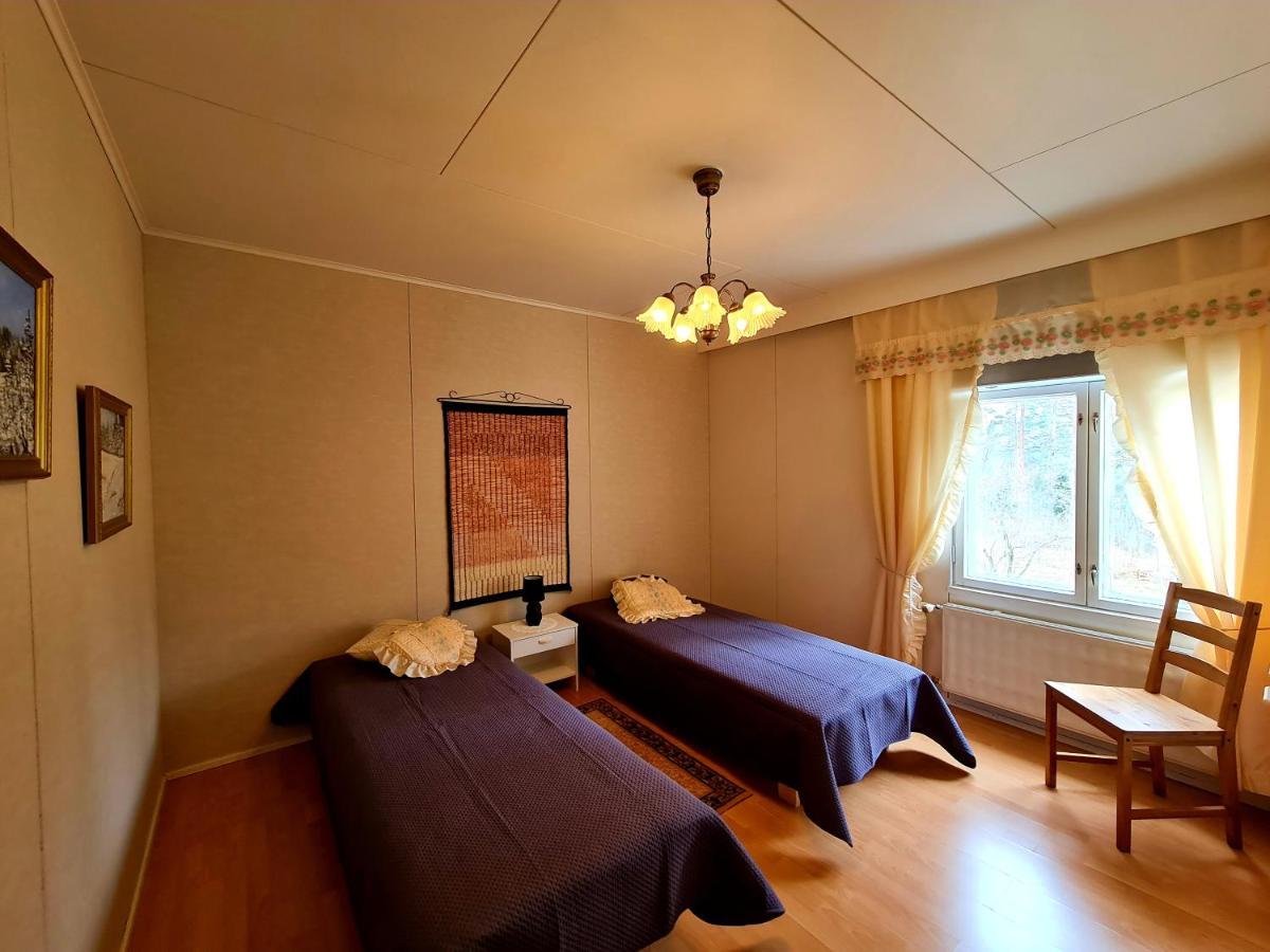 Mansikkaharju Kartano Apartment Leppävirta Exterior photo