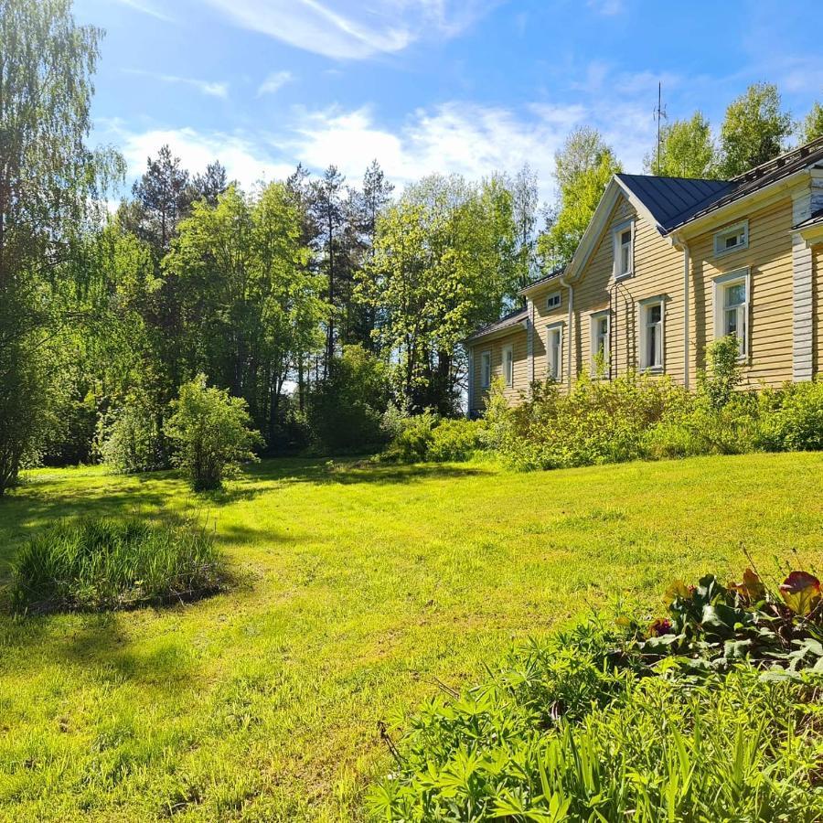 Mansikkaharju Kartano Apartment Leppävirta Exterior photo