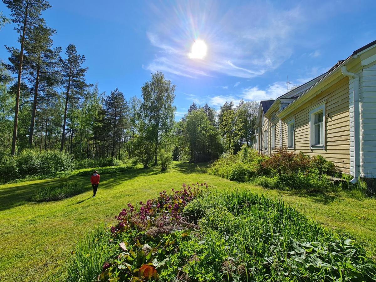 Mansikkaharju Kartano Apartment Leppävirta Exterior photo