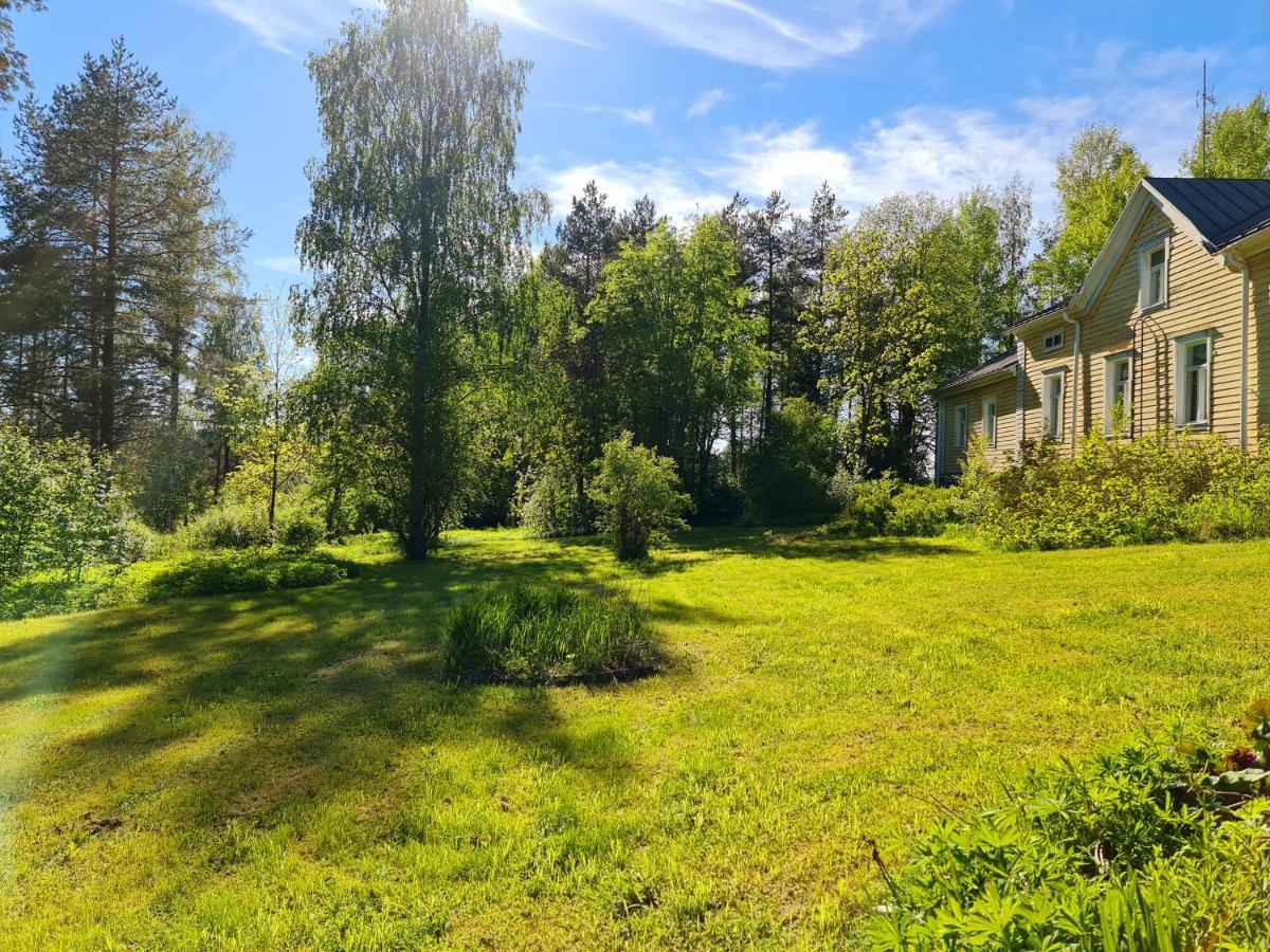 Mansikkaharju Kartano Apartment Leppävirta Exterior photo